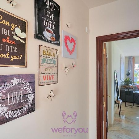 Weforyou Mariposa - 2 Dorms, Fancy View & Parking Leilighet Benalmádena Eksteriør bilde