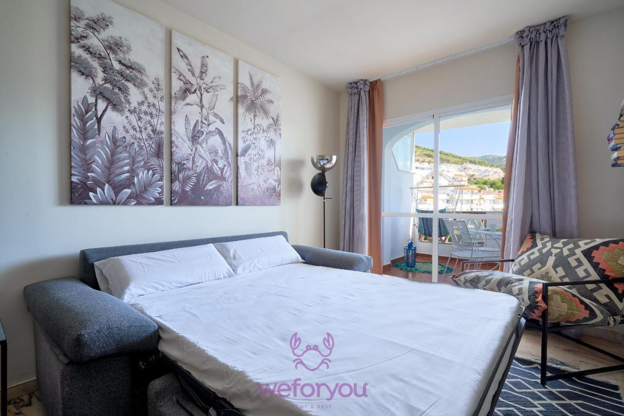 Weforyou Mariposa - 2 Dorms, Fancy View & Parking Leilighet Benalmádena Eksteriør bilde