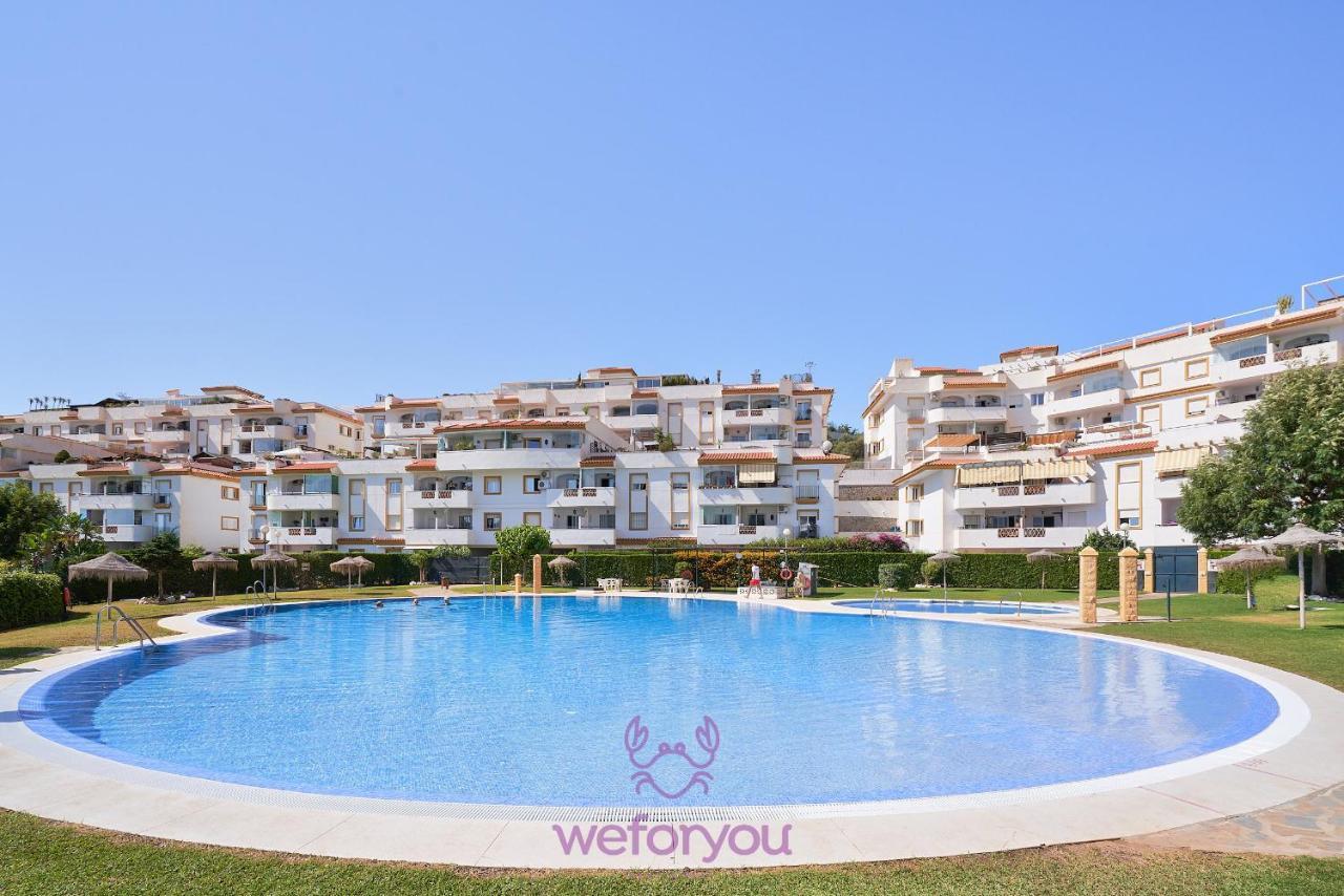 Weforyou Mariposa - 2 Dorms, Fancy View & Parking Leilighet Benalmádena Eksteriør bilde
