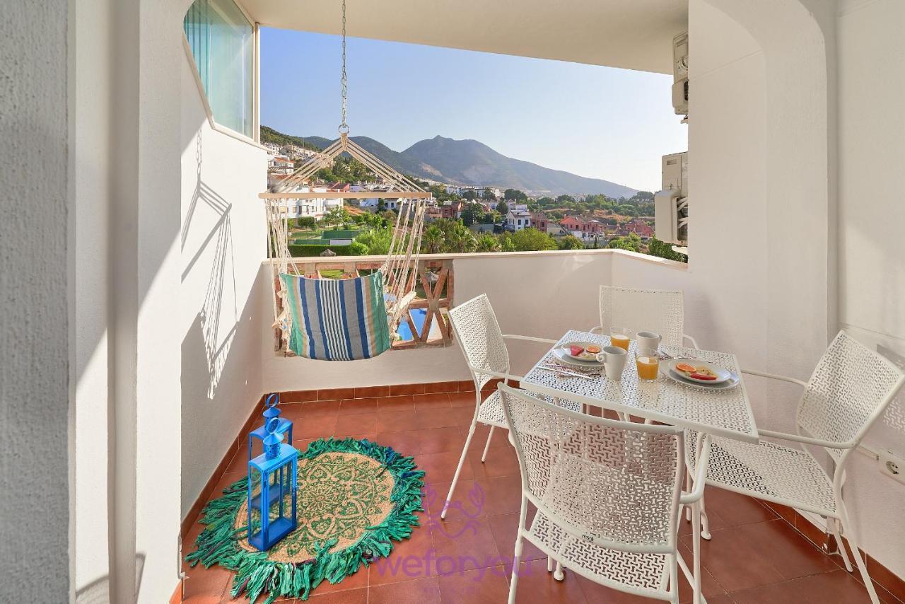 Weforyou Mariposa - 2 Dorms, Fancy View & Parking Leilighet Benalmádena Eksteriør bilde
