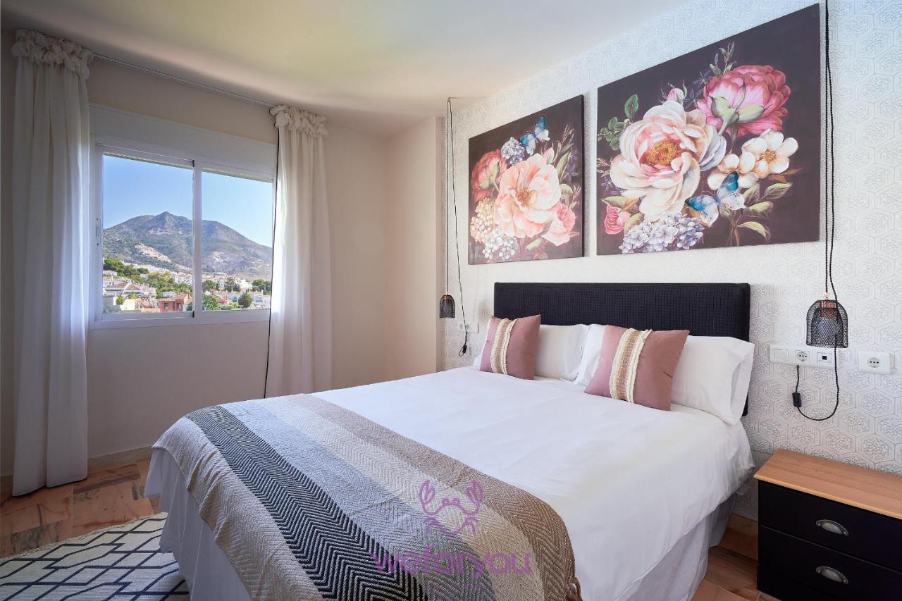 Weforyou Mariposa - 2 Dorms, Fancy View & Parking Leilighet Benalmádena Eksteriør bilde