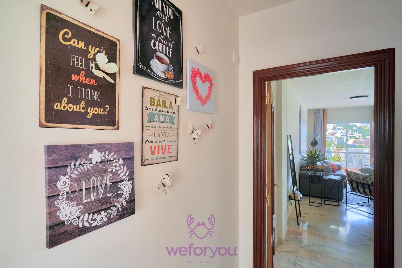 Weforyou Mariposa - 2 Dorms, Fancy View & Parking Leilighet Benalmádena Eksteriør bilde