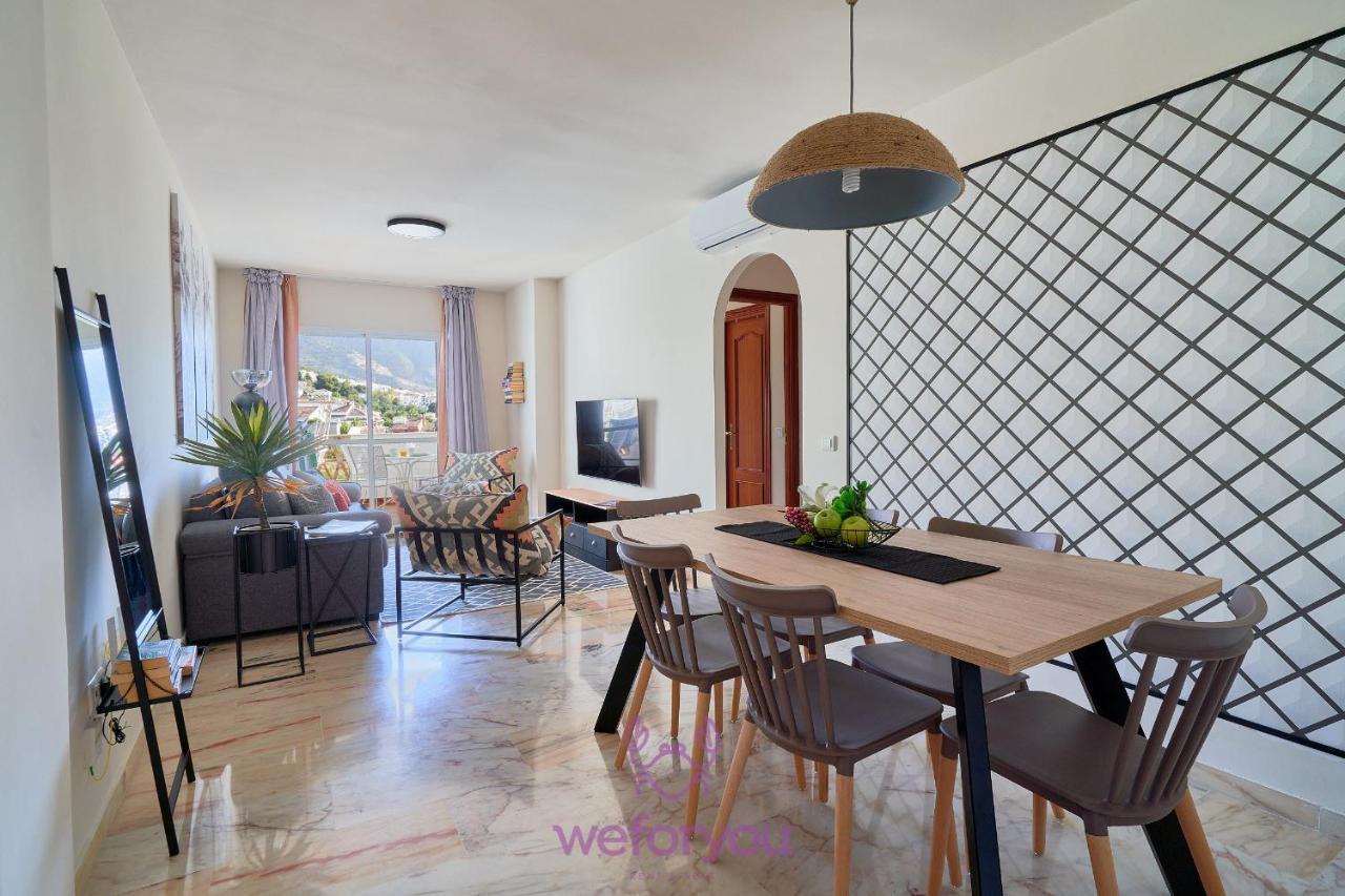 Weforyou Mariposa - 2 Dorms, Fancy View & Parking Leilighet Benalmádena Eksteriør bilde
