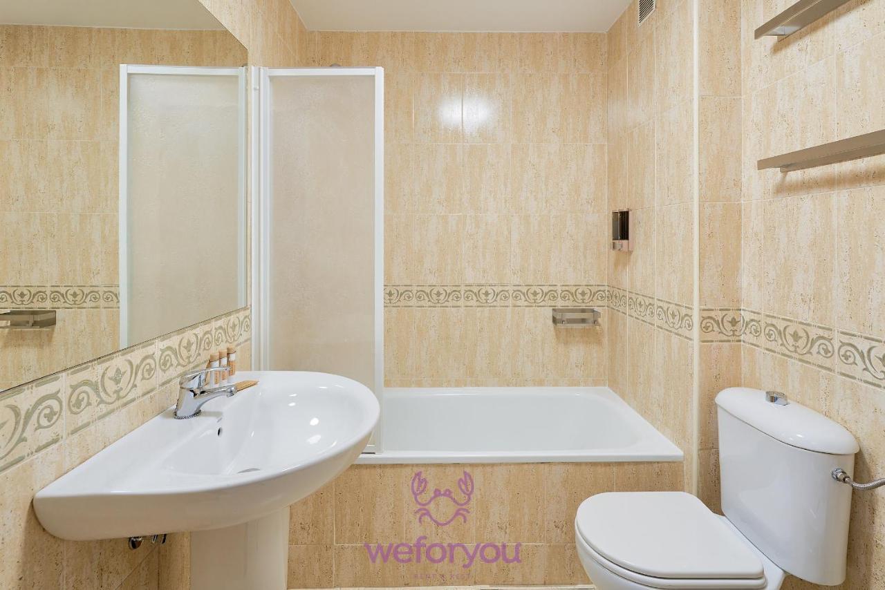 Weforyou Mariposa - 2 Dorms, Fancy View & Parking Leilighet Benalmádena Eksteriør bilde
