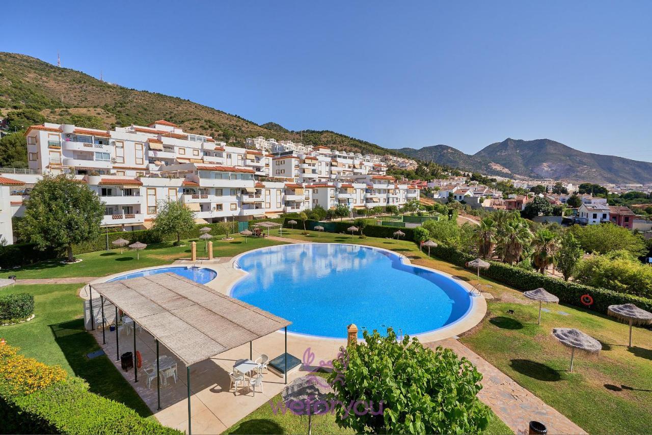 Weforyou Mariposa - 2 Dorms, Fancy View & Parking Leilighet Benalmádena Eksteriør bilde