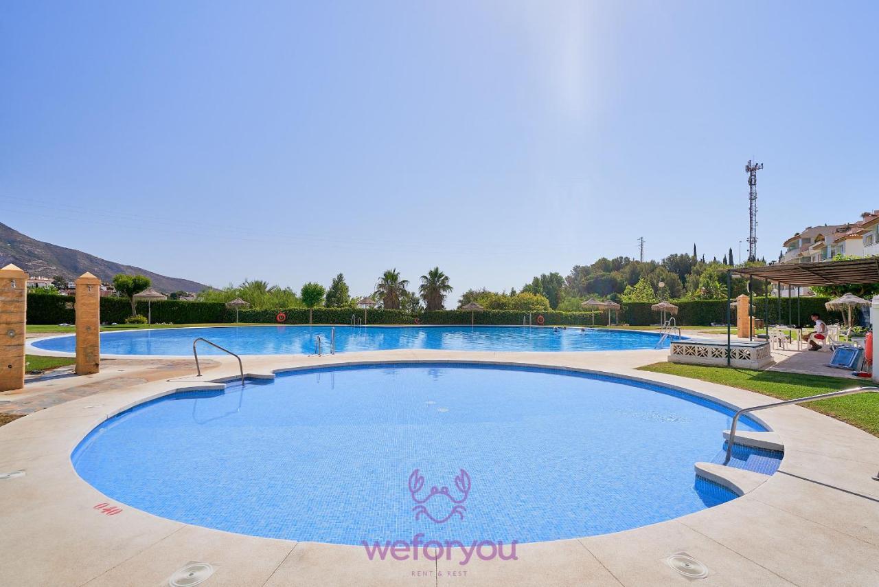 Weforyou Mariposa - 2 Dorms, Fancy View & Parking Leilighet Benalmádena Eksteriør bilde