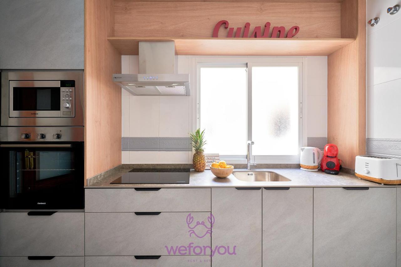 Weforyou Mariposa - 2 Dorms, Fancy View & Parking Leilighet Benalmádena Eksteriør bilde