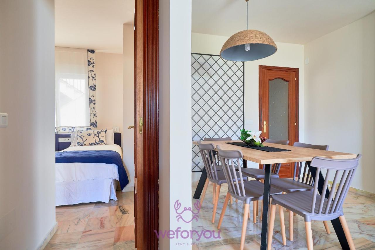 Weforyou Mariposa - 2 Dorms, Fancy View & Parking Leilighet Benalmádena Eksteriør bilde