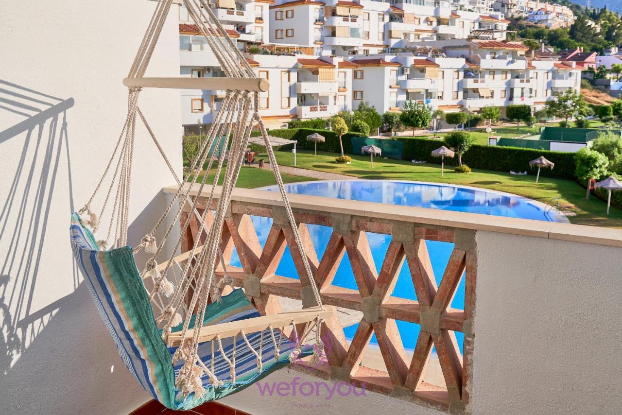 Weforyou Mariposa - 2 Dorms, Fancy View & Parking Leilighet Benalmádena Eksteriør bilde