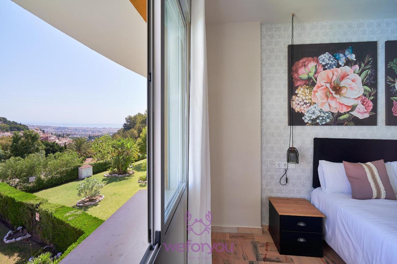 Weforyou Mariposa - 2 Dorms, Fancy View & Parking Leilighet Benalmádena Eksteriør bilde