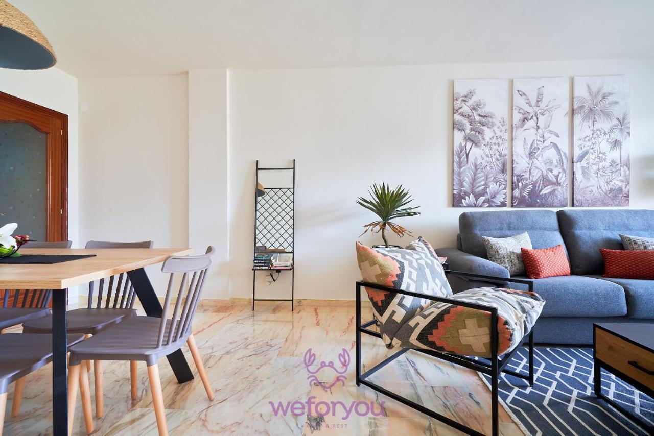 Weforyou Mariposa - 2 Dorms, Fancy View & Parking Leilighet Benalmádena Eksteriør bilde
